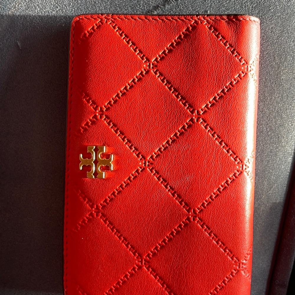 Georgia Slim Medium Tory Burch wallet